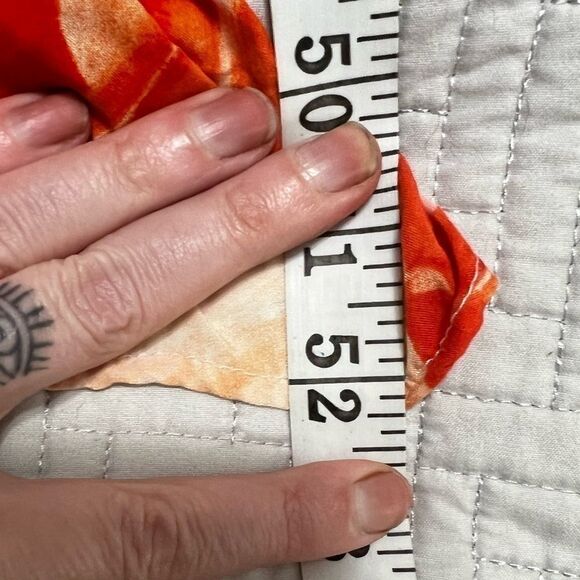 Abel the Label Flower Bomb ShirtDress Orange Pink
Floral Anthropologie Smocked m - Picture 5 of 13